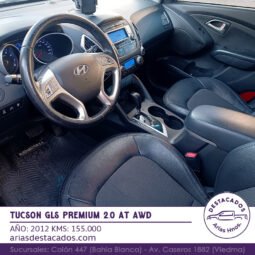 TUCSON GLS PREMIUM 2.0 AT AWD – 2012 lleno