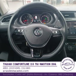 TIGUAN COMFORTLINE 2.0 TSI 4MOTION DSG – 2019 lleno