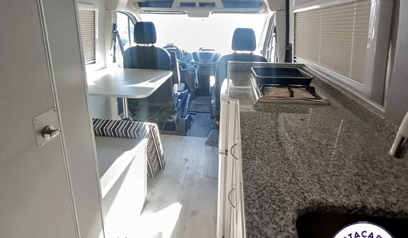 TRANSIT 2.2L 350 L MOTORHOME – 2022 lleno