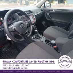 TIGUAN COMFORTLINE 2.0 TSI 4MOTION DSG – 2019 lleno