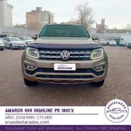 AMAROK 4X4 HIGHLINE PK 180cv – 2018