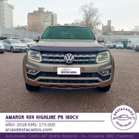 AMAROK 4X4 HIGHLINE PK 180cv – 2018