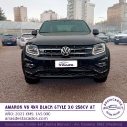AMAROK V6 4X4 BLACK STYLE 3.0 258cv AT – 2021