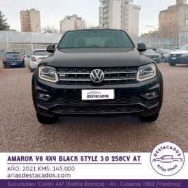 AMAROK V6 4X4 BLACK STYLE 3.0 258cv AT – 2021