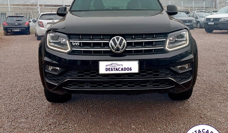 AMAROK V6 4X4 BLACK STYLE 3.0 258cv AT – 2021 lleno
