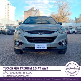 TUCSON GLS PREMIUM 2.0 AT AWD – 2012