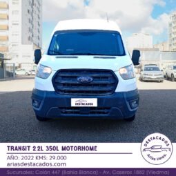 TRANSIT 2.2L 350 L MOTORHOME – 2022 lleno