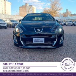 308 GTI 1.6 200cv -2013 lleno