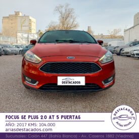 FOCUS SE PLUS 2.0 AT 5 PUERTAS – 2017