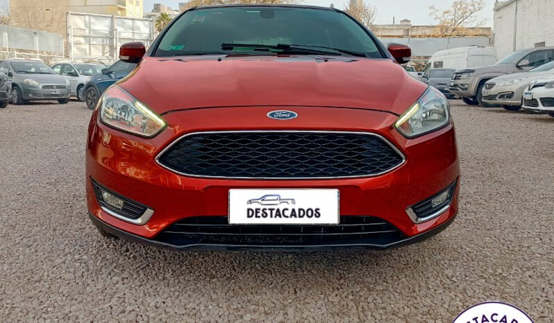 FOCUS SE PLUS 2.0 AT 5 PUERTAS – 2017 lleno