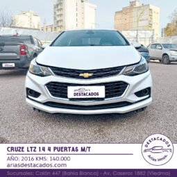 CRUZE LTZ 1.4 4 PUERTAS M/T – 2016