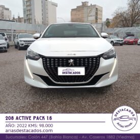 208 ACTIVE PACK 1.6 – 2022