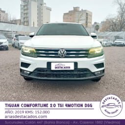TIGUAN COMFORTLINE 2.0 TSI 4MOTION DSG – 2019