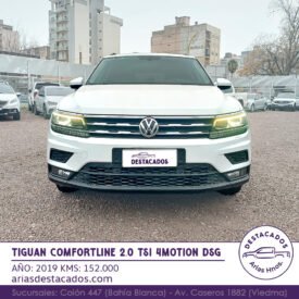 TIGUAN COMFORTLINE 2.0 TSI 4MOTION DSG – 2019