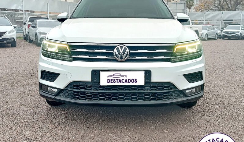 TIGUAN COMFORTLINE 2.0 TSI 4MOTION DSG – 2019 lleno