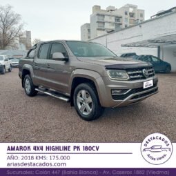 AMAROK 4X4 HIGHLINE PK 180cv – 2018