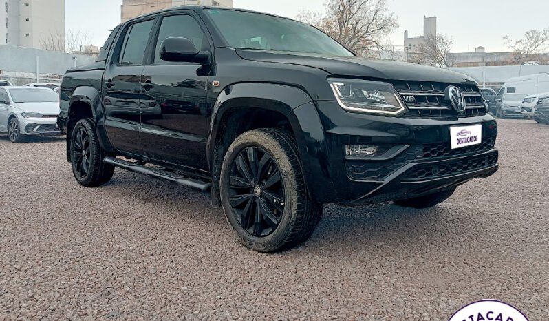 AMAROK V6 4X4 BLACK STYLE 3.0 258cv AT – 2021 lleno