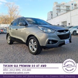 TUCSON GLS PREMIUM 2.0 AT AWD – 2012 lleno