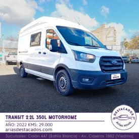 TRANSIT 2.2L 350 L MOTORHOME – 2022