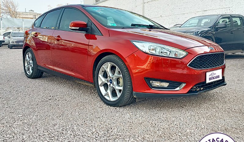 FOCUS SE PLUS 2.0 AT 5 PUERTAS – 2017 lleno