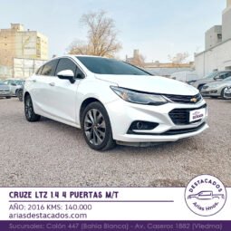 CRUZE LTZ 1.4 4 PUERTAS M/T – 2016