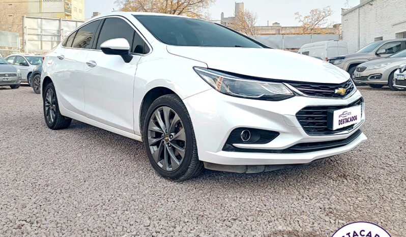 CRUZE LTZ 1.4 4 PUERTAS M/T – 2016 lleno