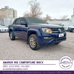 AMAROK 4X2 COMFORTLINE 180 CV – 2023
