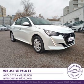 208 ACTIVE PACK 1.6 – 2022