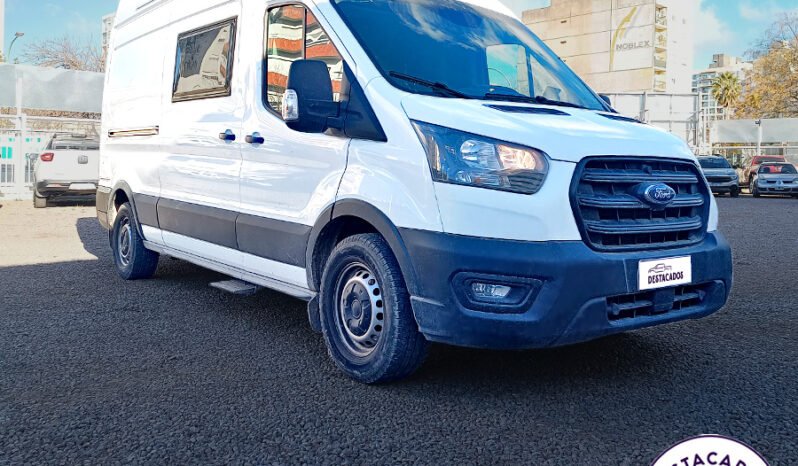 TRANSIT 2.2L 350 L MOTORHOME – 2022 lleno