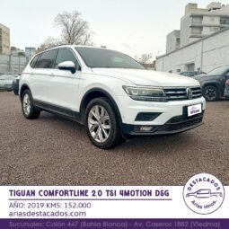 TIGUAN COMFORTLINE 2.0 TSI 4MOTION DSG – 2019