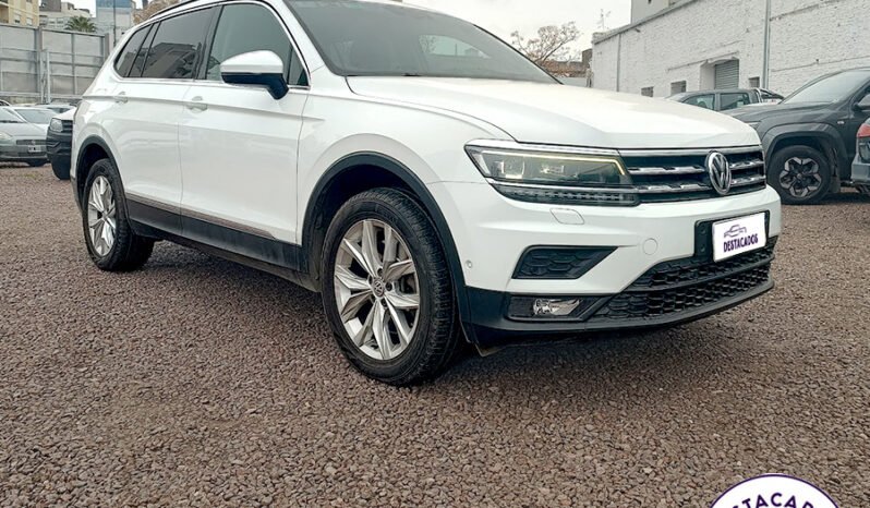 TIGUAN COMFORTLINE 2.0 TSI 4MOTION DSG – 2019 lleno