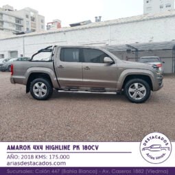 AMAROK 4X4 HIGHLINE PK 180cv – 2018