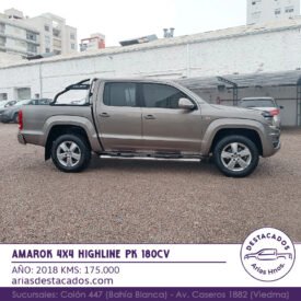 AMAROK 4X4 HIGHLINE PK 180cv – 2018