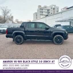 AMAROK V6 4X4 BLACK STYLE 3.0 258cv AT – 2021
