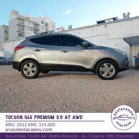 TUCSON GLS PREMIUM 2.0 AT AWD – 2012
