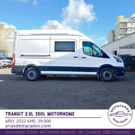 TRANSIT 2.2L 350 L MOTORHOME – 2022