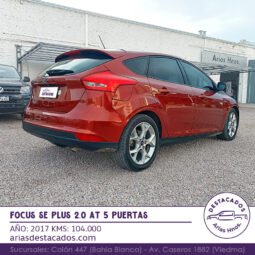 FOCUS SE PLUS 2.0 AT 5 PUERTAS – 2017