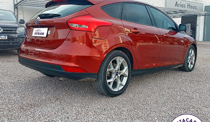 FOCUS SE PLUS 2.0 AT 5 PUERTAS – 2017 lleno