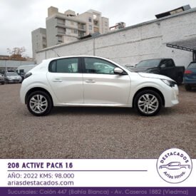 208 ACTIVE PACK 1.6 – 2022
