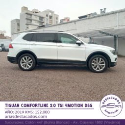 TIGUAN COMFORTLINE 2.0 TSI 4MOTION DSG – 2019