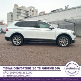 TIGUAN COMFORTLINE 2.0 TSI 4MOTION DSG – 2019