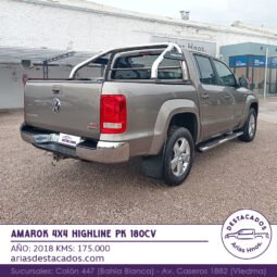AMAROK 4X4 HIGHLINE PK 180cv – 2018