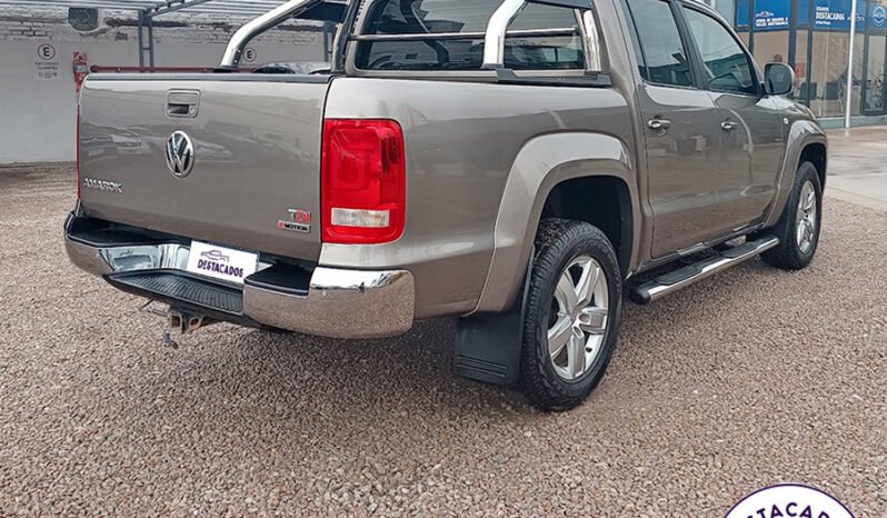 AMAROK 4X4 HIGHLINE PK 180cv – 2018 lleno