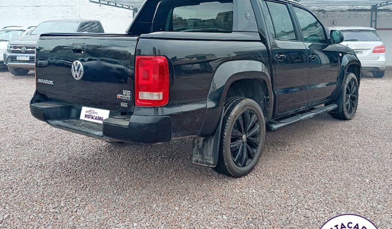 AMAROK V6 4X4 BLACK STYLE 3.0 258cv AT – 2021 lleno