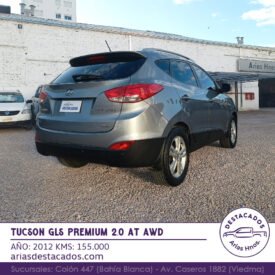 TUCSON GLS PREMIUM 2.0 AT AWD – 2012