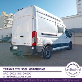 TRANSIT 2.2L 350 L MOTORHOME – 2022