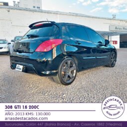 308 GTI 1.6 200cv -2013 lleno