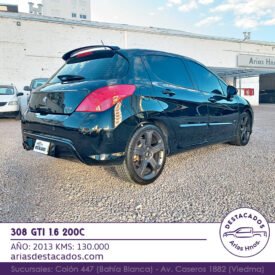308 GTI 1.6 200cv -2013
