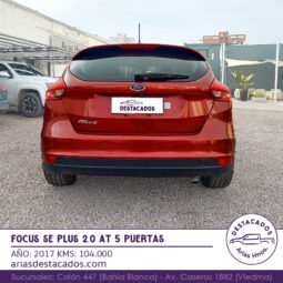 FOCUS SE PLUS 2.0 AT 5 PUERTAS – 2017