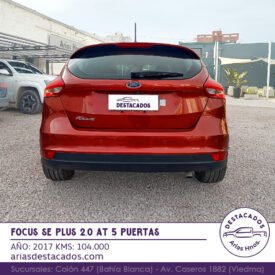 FOCUS SE PLUS 2.0 AT 5 PUERTAS – 2017